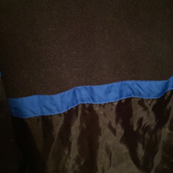 Blue/black puffer jacket for boys - Picture 10 of 11